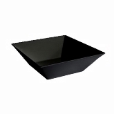 G.E.T., Square Bowl, 12.80 qt, Siciliano, Black, Melamine