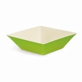 G.E.T., Square Bowl, 12.80 qt, Keywest, Keylime, Melamine