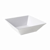 G.E.T., Square Bowl, 12.80 qt, Siciliano, White, Melamine