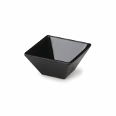 G.E.T., Square Petite Bowl, Siciliano, Black, Melamine, 3 oz