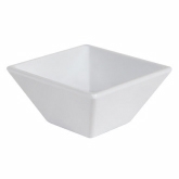 G.E.T., Square Petite Bowl, Siciliano, White, Melamine, 3 oz