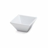 G.E.T., Square Bowl, Siciliano, White, Melamine, 8 oz