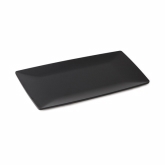 G.E.T., Rectangular Tray, Siciliano, Black, Melamine, 15" x 7 1/2"