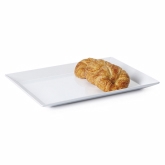 G.E.T., Tray, Melamine, White, Bake and Brew, 18" x 13"