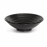 G.E.T. Milano, Bowl, 24 oz Melamine, Black