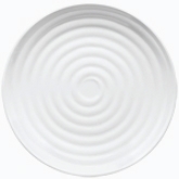 G.E.T., Plate, Milano, White, Melamine, 7 1/2"