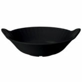 G.E.T., Bowl, Siciliano, Black, Melamine, w/Handles, 2 qt