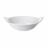 G.E.T., Bowl, Siciliano, White, Melamine, w/Handles, 2 qt