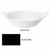 G.E.T., Bowl, Siciliano, Black, Melamine, 4 qt