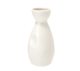 G.E.T., Sake Bottle, White, 6 oz