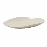 G.E.T., Oval Flare Platter, 15" x 11", American White, Osslo, Melamine