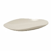 G.E.T., Oval Platter, 15" x 11", White, Osslo, Melamine
