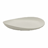 G.E.T., Oval Platter, 15" x 8", American White, Osslo, Melamine