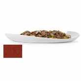 G.E.T., Oval Platter, 15" x 8", Chili, Osslo, Melamine