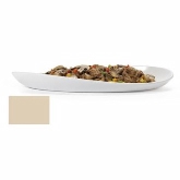 G.E.T., Oval Platter, 15" x 8", Manila, Osslo, Melamine