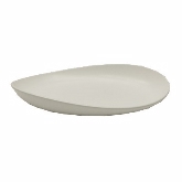 G.E.T., Deep Oval Platter, 15" x 8" x 3/4", White, Osslo, Melamine