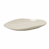 G.E.T., Oval Flare Platter, 17 3/4" x 13", American White, Osslo, Melamine