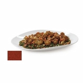 G.E.T., Oval Flare Platter, 17 3/4" x 13", Chili, Osslo, Melamine