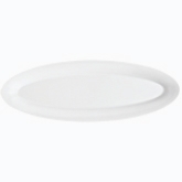 G.E.T., Oval Platter, Milano, White, Melamine, 22 1/2" x 8"