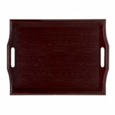 G.E.T. 19" Plastic Room Service Tray