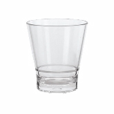 G.E.T., Stackable Rocks Glass, 9 oz, Revo, SAN Plastic