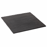 G.E.T., Square Display Shelf, 11" x 11", Faux Slate, Melamine