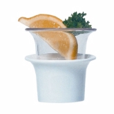 G.E.T., Sauce Cup / Ramekin, 2 oz, White, Plastic