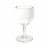 G.E.T., Wine Glass, 6 oz, SAN Plastic