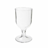 G.E.T., Goblet, 8 oz, SAN Plastic