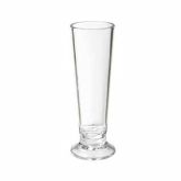 G.E.T. Plastic Pilsner Shot Glass, 2 oz Clear