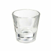 G.E.T. Plastic Shot Glass, 1 oz Clear