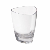 G.E.T., Triangular Petite Dessert/Shot Glass, 3 oz, SAN Plastic