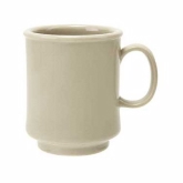 G.E.T. Mug/Cup, 8 oz Stacking,Tahoe/Sandstone