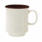 G.E.T., Mug/Cup, 8 oz Stacking, Two-Tone, Centennial Ultraware