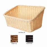 G.E.T. Designer Polyweave Basket, Rectangular