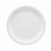 G.E.T. Plate, 7 1/4" dia., Narrow Rim, Melamine, Diamond White