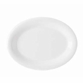 G.E.T. Diamond White Platter, 13 1/2" x 10 1/4", Melamine