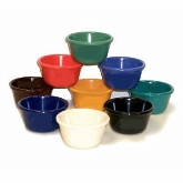 G.E.T., Ramekin, 4 oz Plain, Melamine, Peacock Blue