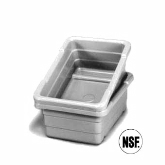 Golden West, Tough Guy Tote Box, Grey, 16" x 25" x 8"
