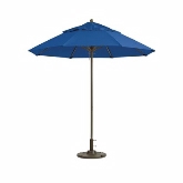 Grosfillex, Windmaster Umbrella, 9 ft, Pacific Blue