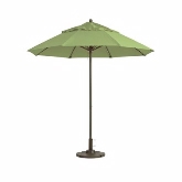 Grosfillex, Windmaster Umbrella, 9 ft, Pistachio