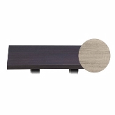 Grosfillex, VanGuard Rectangular Indoor Table Top, Weathered Oak, 30" x 48"