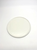 Haand, Skali Dinner Plate, 10", Concrete