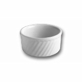 Hall China, Souffle, Bright White, Round, w/o Handles, 8 oz