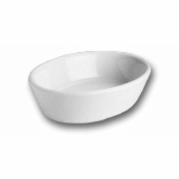 Hall China, Fort Pitt Baker Dish, Cream, Oval, 6 oz