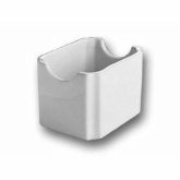 Hall China, Sugar Packet Holder, White, 3 3/8"