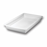 Hall China, China Food Pan, Bright White, Full Size, 2 1/2" x 20 3/4" x 12 3/4"