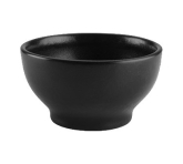 Hall China, Chili Bowl, 16 oz, 5 3/8" dia. x 3"H, Black, Foundry