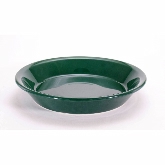 Hall China, Pie/Salad/Pasta Plate, 48 oz, Ivy Green