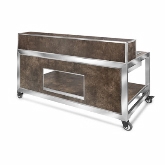 Eastern Tabletop, Hub Buffet Bar Kit, Portable Bar, textured Laminate